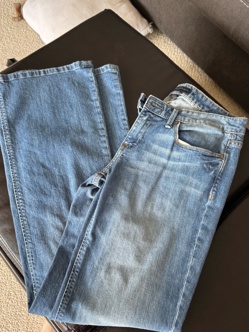 Banana Republic Light Blue Boot Cut Jeans